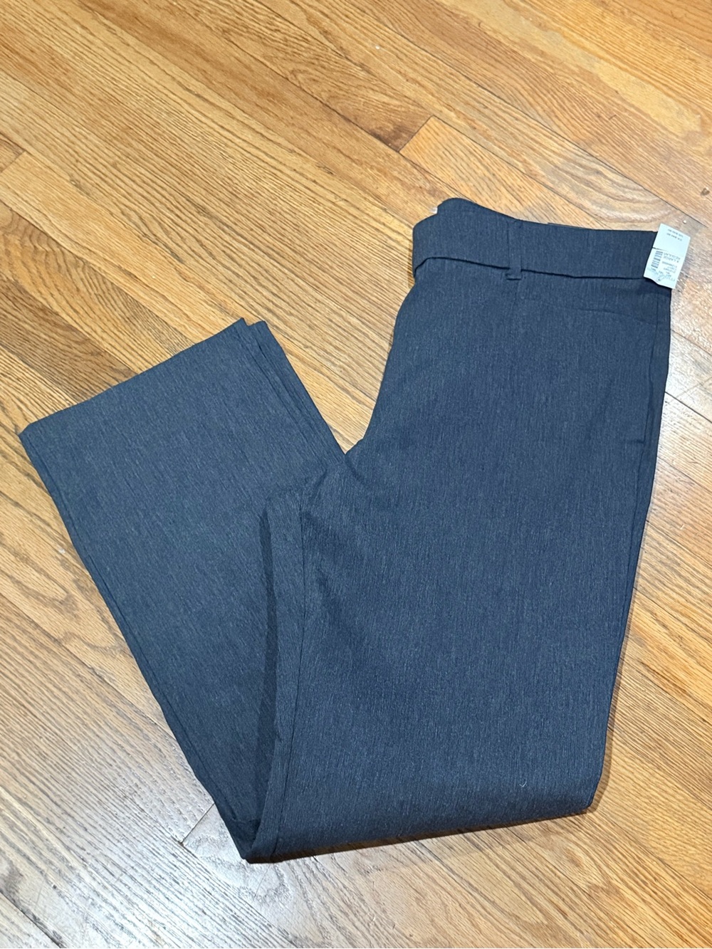 Maurices Bengaline Boot Cut Mid Rise Dress Pants Gray XL - Picture 10 of 11